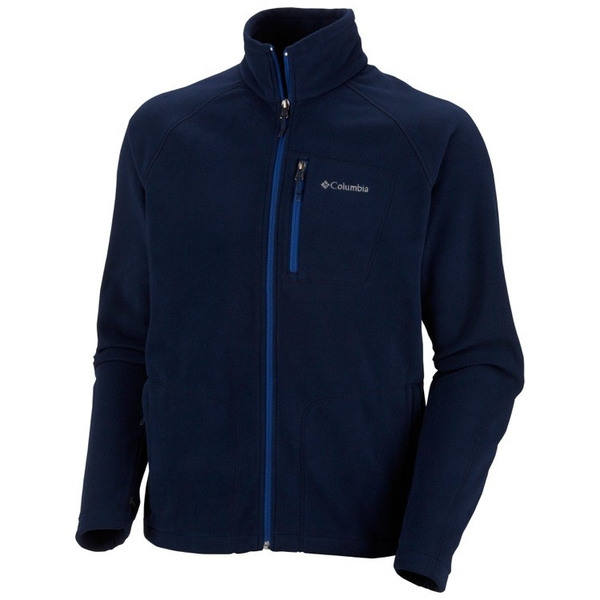 columbia men's fast trek ii full zip fleece