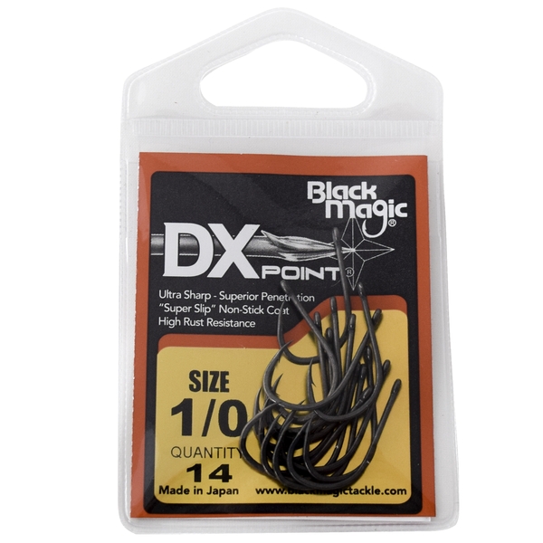 Dx Point 1/0 Hooks - Small Pack