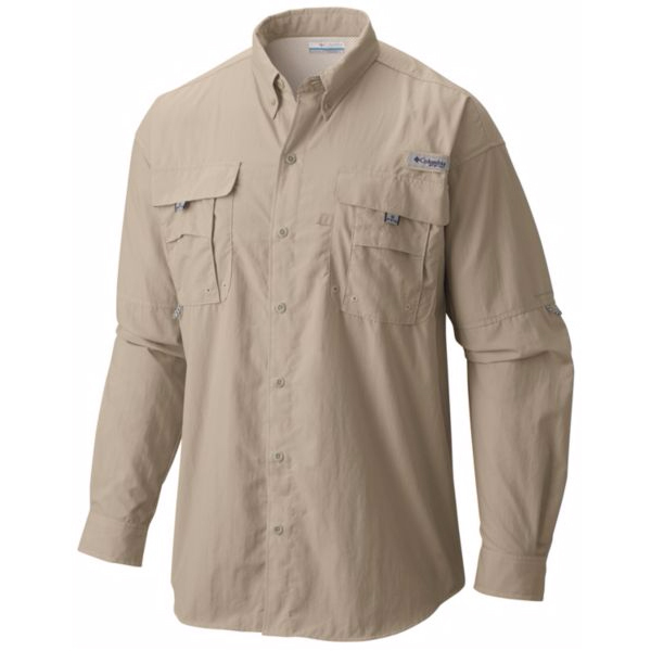 columbia men's fishing shirt long sleeve