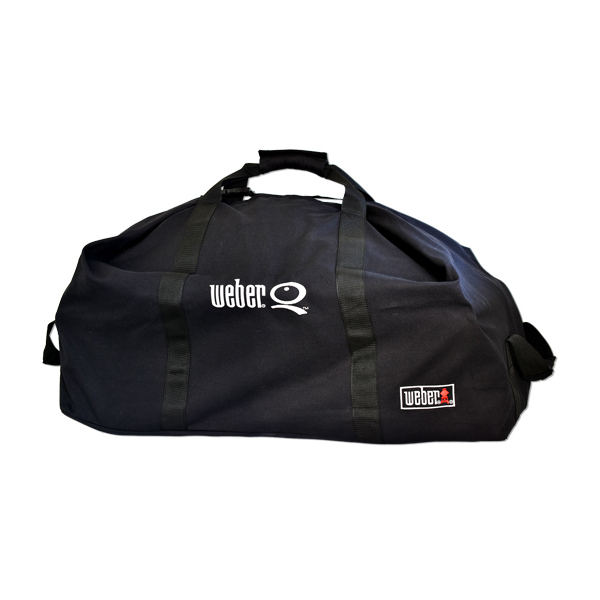 weber q rolling duffel bag