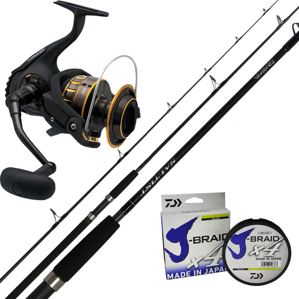 daiwa 6500 combo