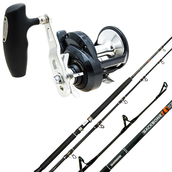 Shimano TLD50 and Full Rollered Backbone Elite Combo - Shop Now Zip Pay