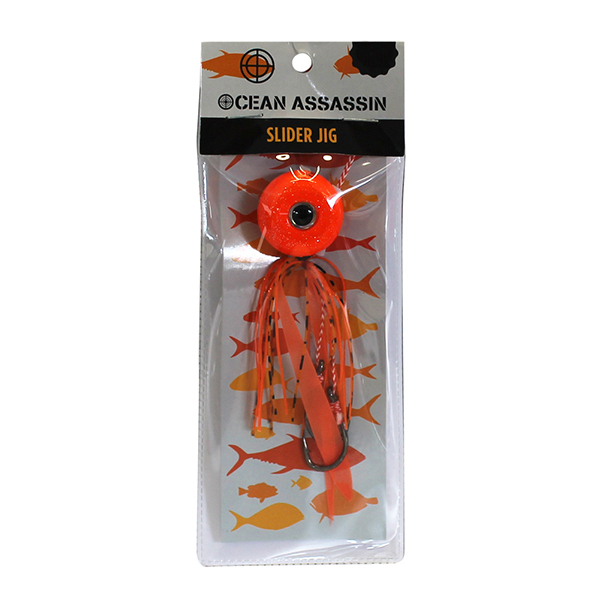 Kabura Slider Jig Orange Smart Marine