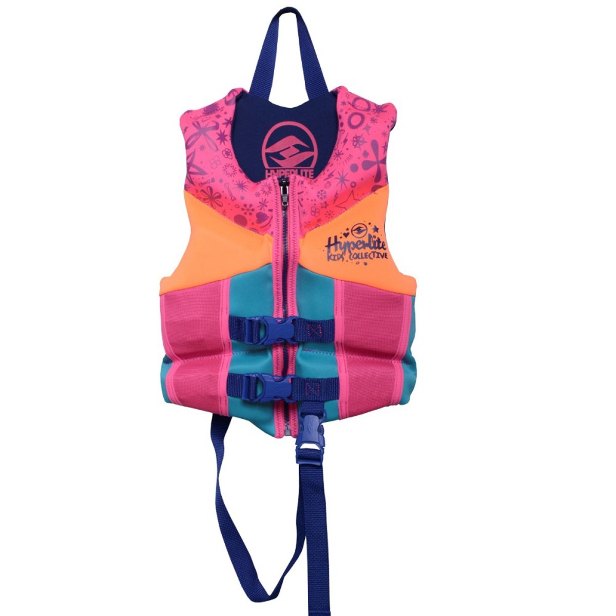 Neoprene Child Girls Ski / Watersport Bouyancy Vest | Smart Marine