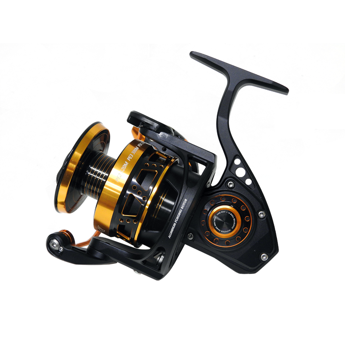 jm monster game spinning reel