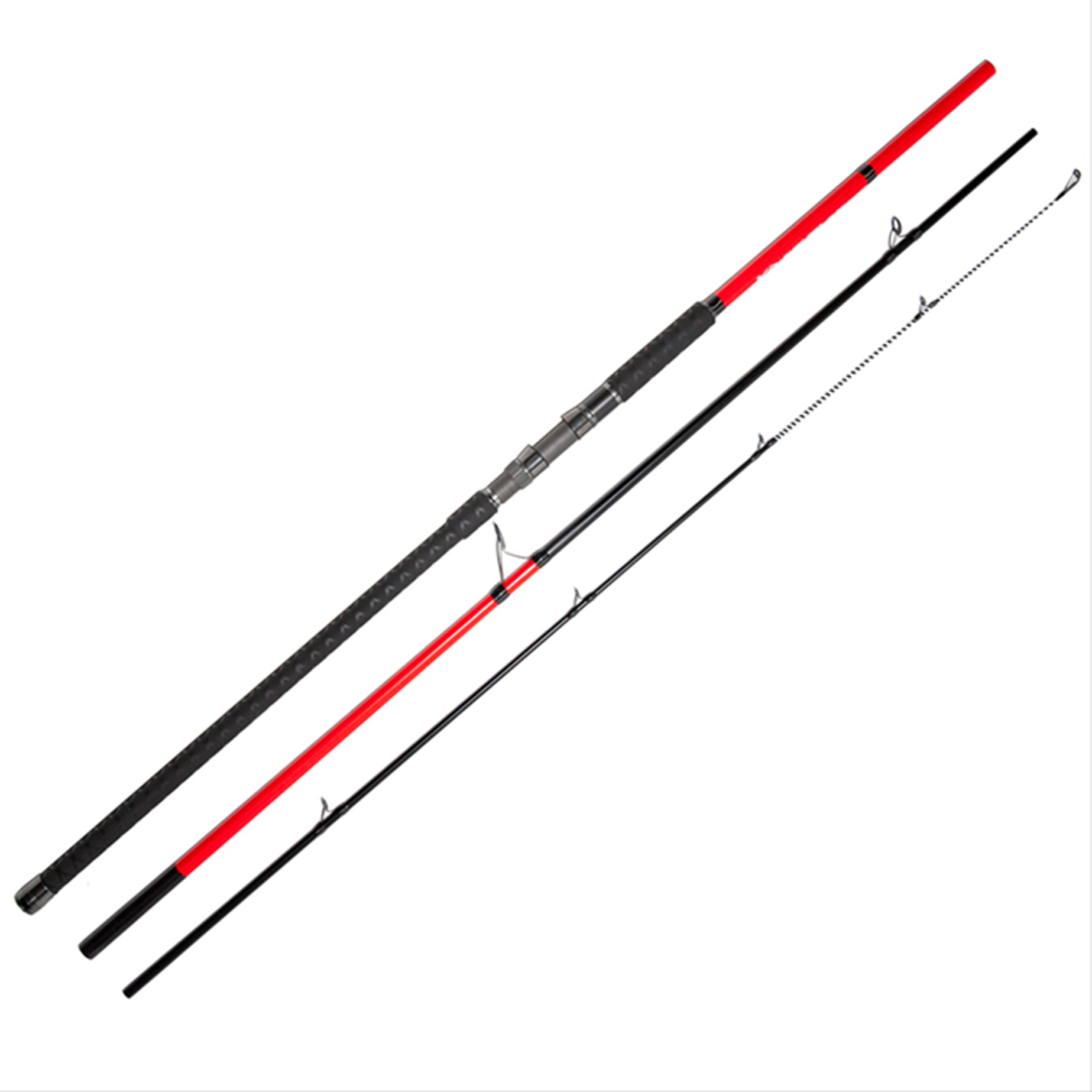Daiwa Ardito Surf Travel Fishing Rods - Black/red : Target