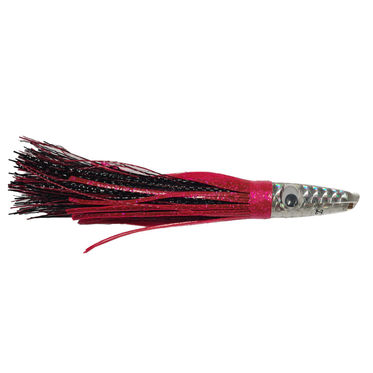 Zuker Ztwg11 Black/Red/Pink Grass Skirt Lure