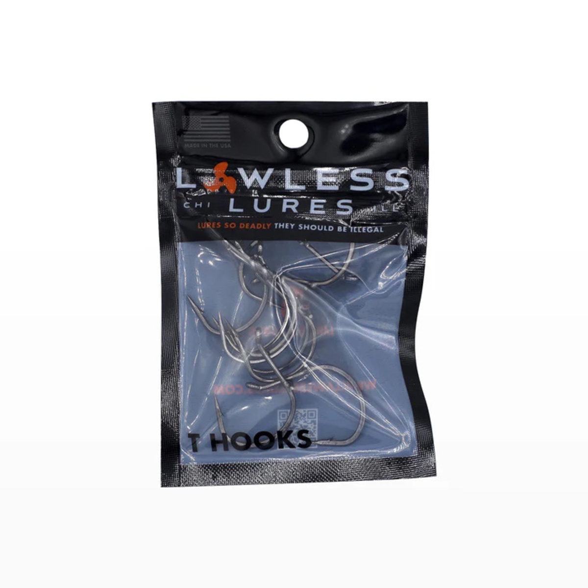 Recoil Lure Replacement T Hook Packs - Qty 10