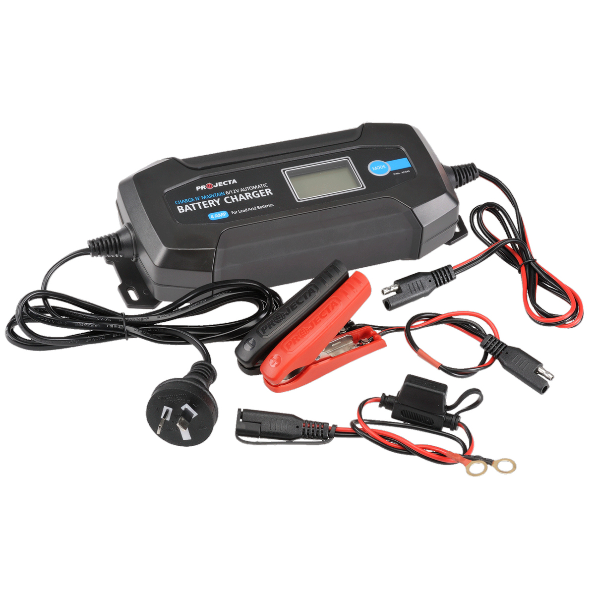 Ac015 1.5 Amp 12V Automatic Battery Charger | Smart Marine