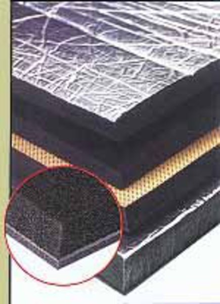 engine bay insulation material